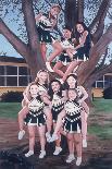 Jesuit Cheerleaders in a Tree, 2002-Joe Heaps Nelson-Giclee Print