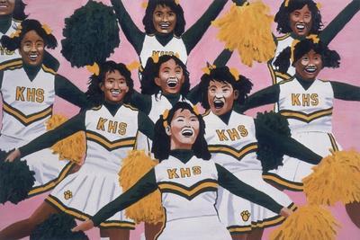 Kiamuki High School Cheerleaders, 2002