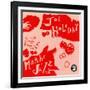 Joe Holiday - Mambo Jazz-null-Framed Art Print