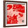 Joe Holiday - Mambo Jazz-null-Framed Art Print