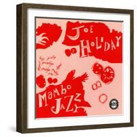 Joe Holiday - Mambo Jazz-null-Framed Art Print