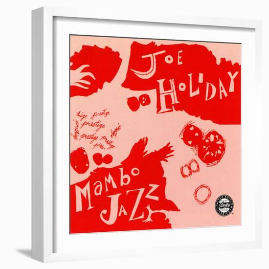 Joe Holiday - Mambo Jazz-null-Framed Art Print