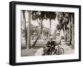 Joe Jefferson at Palm Beach, Fla.-null-Framed Photo