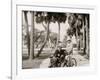 Joe Jefferson at Palm Beach, Fla.-null-Framed Photo