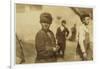 Joe (Jose) Mello, Aged 8 or 9 Works as a Mill Sweeper in New Bedford, Massachusetts, 1911-Lewis Wickes Hine-Framed Photographic Print