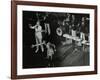 Joe Loss (Left) on Stage with His Orchestra at the Forum Theatre, Hatfield, Hertfordshire, 1986-Denis Williams-Framed Photographic Print