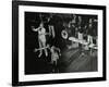 Joe Loss (Left) on Stage with His Orchestra at the Forum Theatre, Hatfield, Hertfordshire, 1986-Denis Williams-Framed Photographic Print