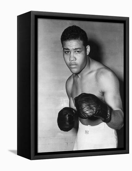 Joe Louis (1914-1981)-null-Framed Stretched Canvas