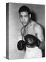 Joe Louis (1914-1981)-null-Stretched Canvas