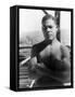 Joe Louis (1914-1981)-Carl Van Vechten-Framed Stretched Canvas