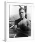 Joe Louis (1914-1981)-Carl Van Vechten-Framed Giclee Print