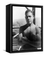 Joe Louis (1914-1981)-Carl Van Vechten-Framed Stretched Canvas