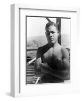 Joe Louis (1914-1981)-Carl Van Vechten-Framed Giclee Print