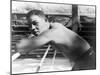 Joe Louis (1914-1981)-Carl Van Vechten-Mounted Giclee Print