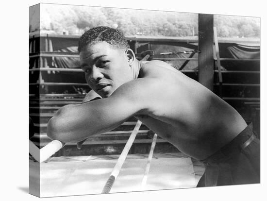 Joe Louis (1914-1981)-Carl Van Vechten-Stretched Canvas