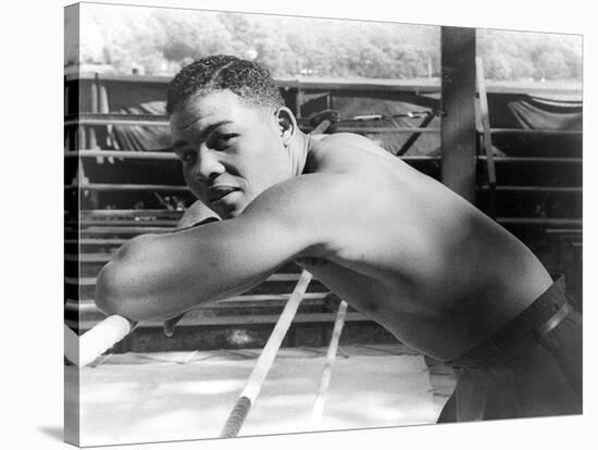 Joe Louis (1914-1981)-Carl Van Vechten-Stretched Canvas