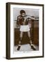 Joe Louis, American Boxer, 1938-null-Framed Premium Giclee Print