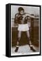 Joe Louis, American Boxer, 1938-null-Framed Stretched Canvas