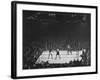 Joe Louis and Joe Walcott Boxing in Front of a Wide Eyed Crowd-Andreas Feininger-Framed Premium Photographic Print