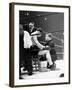 Joe Louis, Negro Boxer Fighting Perry-Peter Stackpole-Framed Premium Photographic Print