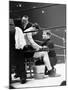 Joe Louis, Negro Boxer Fighting Perry-Peter Stackpole-Mounted Premium Photographic Print