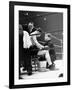 Joe Louis, Negro Boxer Fighting Perry-Peter Stackpole-Framed Premium Photographic Print