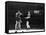 Joe Louis, Negro Boxer Fighting Perry-Peter Stackpole-Framed Stretched Canvas