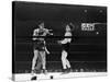 Joe Louis, Negro Boxer Fighting Perry-Peter Stackpole-Stretched Canvas