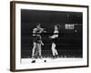 Joe Louis, Negro Boxer Fighting Perry-Peter Stackpole-Framed Premium Photographic Print