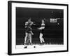 Joe Louis, Negro Boxer Fighting Perry-Peter Stackpole-Framed Premium Photographic Print