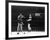 Joe Louis, Negro Boxer Fighting Perry-Peter Stackpole-Framed Premium Photographic Print