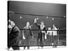 Joe Louis, Negro Boxer Fighting Perry-Peter Stackpole-Stretched Canvas