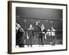 Joe Louis, Negro Boxer Fighting Perry-Peter Stackpole-Framed Premium Photographic Print