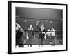 Joe Louis, Negro Boxer Fighting Perry-Peter Stackpole-Framed Premium Photographic Print