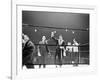 Joe Louis, Negro Boxer Fighting Perry-Peter Stackpole-Framed Premium Photographic Print