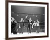 Joe Louis, Negro Boxer Fighting Perry-Peter Stackpole-Framed Premium Photographic Print