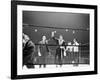 Joe Louis, Negro Boxer Fighting Perry-Peter Stackpole-Framed Premium Photographic Print