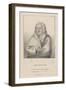 Joe Miller in the Character of Teague, 1838-Henry R. Robinson-Framed Giclee Print