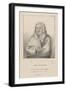 Joe Miller in the Character of Teague, 1838-Henry R. Robinson-Framed Giclee Print