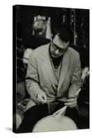 Joe Morello, Drummer with the Dave Brubeck Quartet, 1950S-Denis Williams-Stretched Canvas