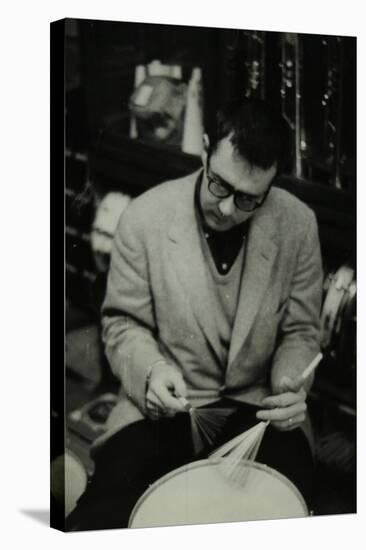 Joe Morello, Drummer with the Dave Brubeck Quartet, 1950S-Denis Williams-Stretched Canvas