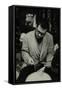 Joe Morello, Drummer with the Dave Brubeck Quartet, 1950S-Denis Williams-Framed Stretched Canvas