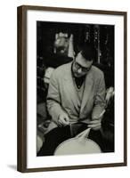 Joe Morello, Drummer with the Dave Brubeck Quartet, 1950S-Denis Williams-Framed Photographic Print