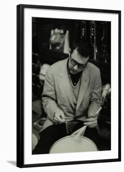 Joe Morello, Drummer with the Dave Brubeck Quartet, 1950S-Denis Williams-Framed Photographic Print