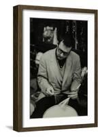 Joe Morello, Drummer with the Dave Brubeck Quartet, 1950S-Denis Williams-Framed Photographic Print