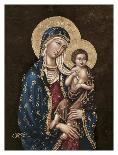 Madonna in Prayer-Joe Ortiz-Art Print