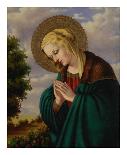 Madonna in Prayer-Joe Ortiz-Art Print