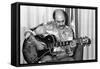 Joe Pass, London, 1976-Brian O'Connor-Framed Stretched Canvas