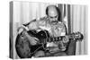 Joe Pass, London, 1976-Brian O'Connor-Stretched Canvas