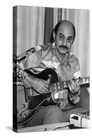 Joe Pass, London, 1976-Brian O'Connor-Stretched Canvas